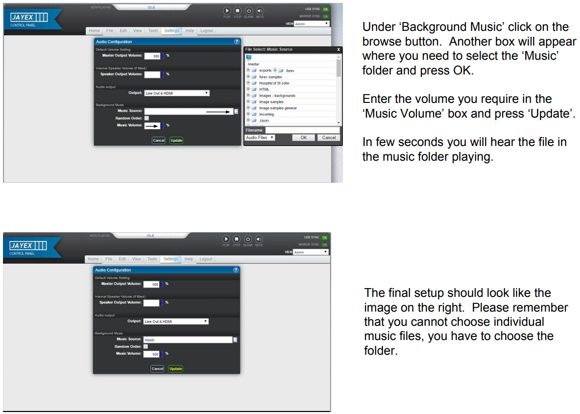 how-to-add-background-music-jayex-technology